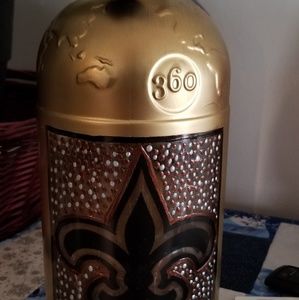 Lighted NO Saints bottle